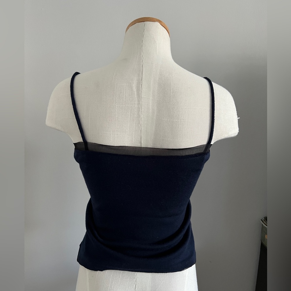 100% wool tank top Marie Saint Pierre